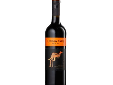 Yellow Tail Merlot Red Wine, Australia, 750 ml Discount