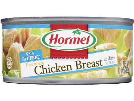 HORMEL Premium Chicken Breast In Water,  10 oz Can Discount