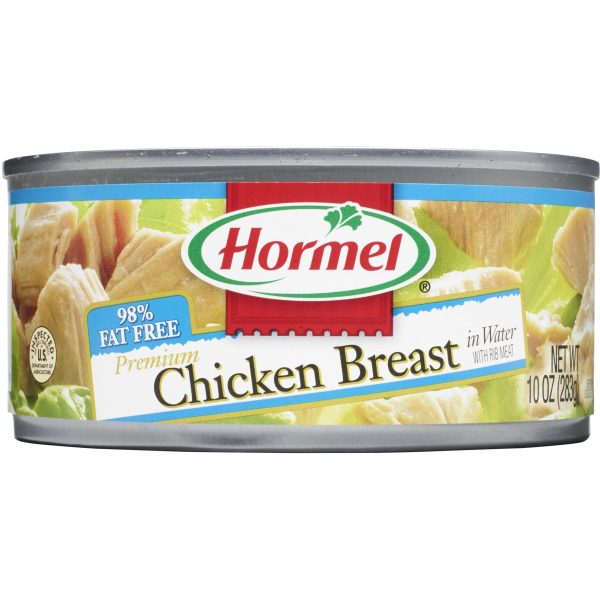 HORMEL Premium Chicken Breast In Water,  10 oz Can Discount