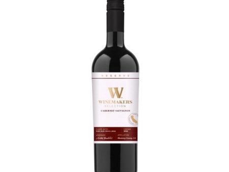 Winemakers Selection Reserve Cabernet Sauvignon California Red Wine, 750 ml Bottle Cheap