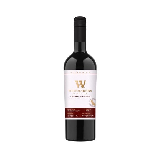 Winemakers Selection Reserve Cabernet Sauvignon California Red Wine, 750 ml Bottle Cheap