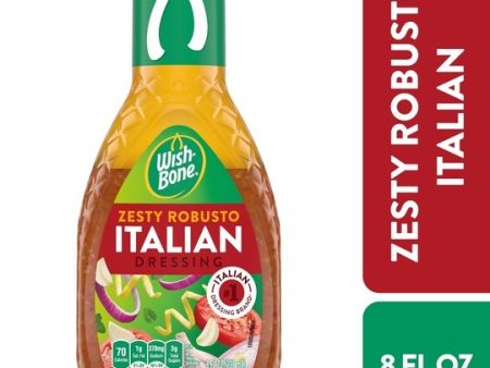 Wish-Bone Robusto Italian Salad Dressing, 8 fl oz Bottle Online