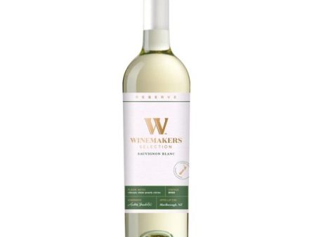 Winemakers Selection Reserve Sauvignon Blanc White Wine New Zealand, 750 ml Bottle For Cheap