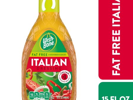 Wish-Bone Fat Free Italian Salad Dressing, 15 fl oz Cheap