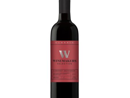 Winemakers Selection Classic Series Cabernet Sauvignon California Red Wine, 750 ml Glass, ABV 13.50% For Sale