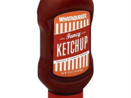 Whataburger Fancy Ketchup, 20 oz Squeeze Bottle Sale