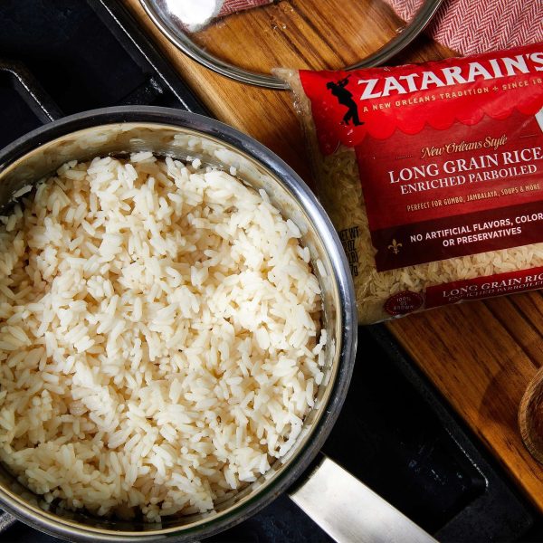 Zatarain s White Rice - Parboiled Long Grain, 2 lb Rice on Sale