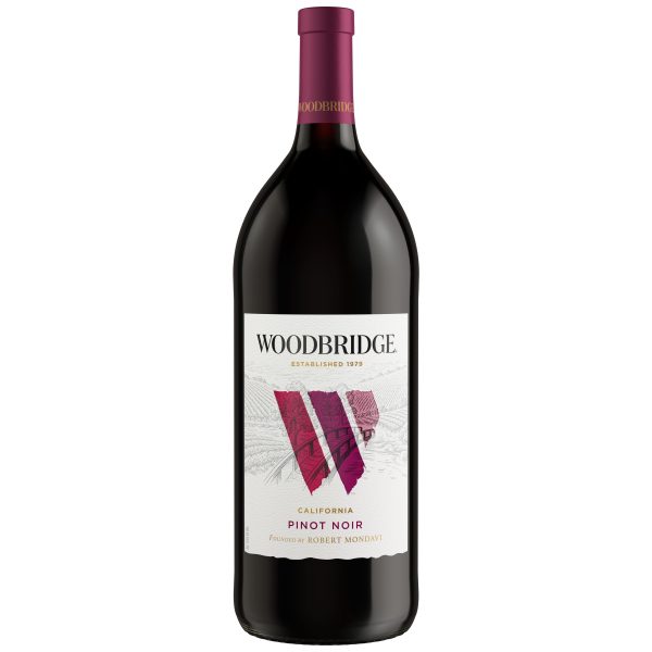 Woodbridge Pinot Noir Red Wine, 1.5 L Bottle, 13.5% ABV Sale