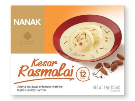 Nanak Kesar Rasmalai Online now