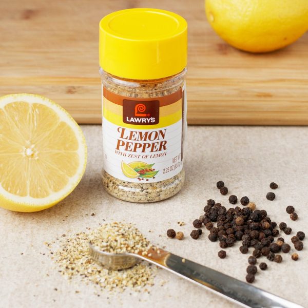 LAWRY S  LEMON PEPPER Discount