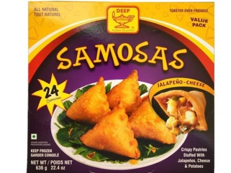 Deep Jalapeno Cheese Samosa Online Sale