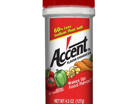 Accent Flavor Enhancer, 4.5 oz Fashion