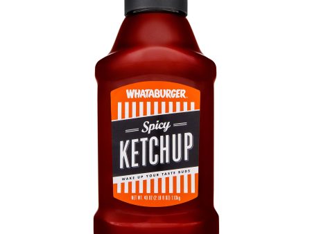 Whataburger Spicy Ketchup 40oz For Cheap