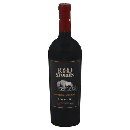 1000 Stories Zinfandel Red Wine, California, 15.5% ABV, 750ml Glass Bottle, 5-150ml Servings Cheap