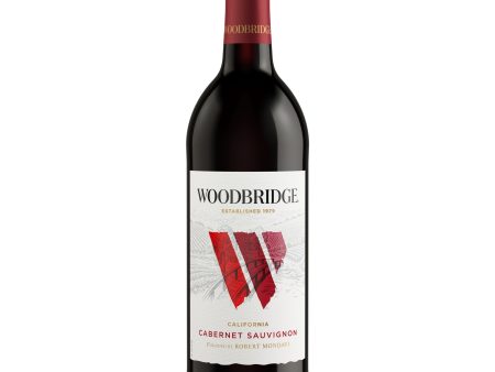 Woodbridge Cabernet Sauvignon Red Wine, 750 ml Bottle, 13.5% ABV Online