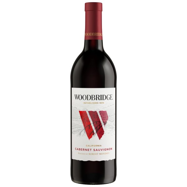 Woodbridge Cabernet Sauvignon Red Wine, 750 ml Bottle, 13.5% ABV Online