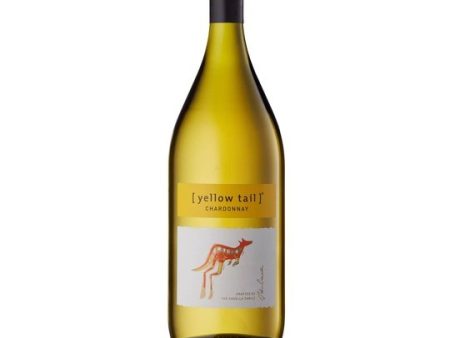 Yellow Tail Chardonnay White Wine, Australia, 1.5 Liter For Cheap