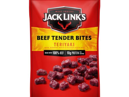 10oz Jack Link s Teriyaki Beef Steak Bites 1 1 Count Fashion