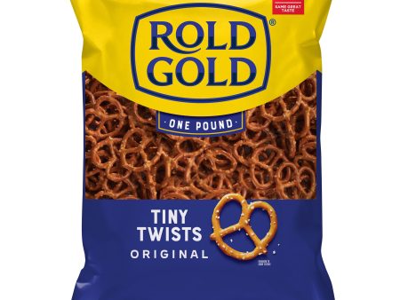 ROLD GOLD Tiny Pretzel Twists, 16 Oz Cheap