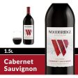 Woodbridge Cabernet Sauvignon Red Wine, 1.5 L Bottle, 13.5% ABV Sale