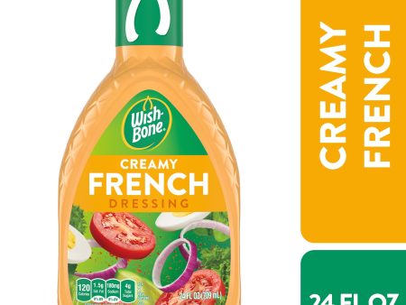 Wish-Bone Creamy French Dressing, 24 FL OZ Online