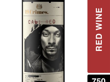 19 Crimes Snoop Dogg Cali Red California Red Wine, 750ml Bottle, 14.1% ABV Sale