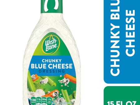 Wish-Bone Chunky Blue Cheese Salad Dressing, 15 fl oz Cheap