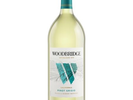 Woodbridge Pinot Grigio White Wine, 1.5 L Bottle, 12% ABV Sale