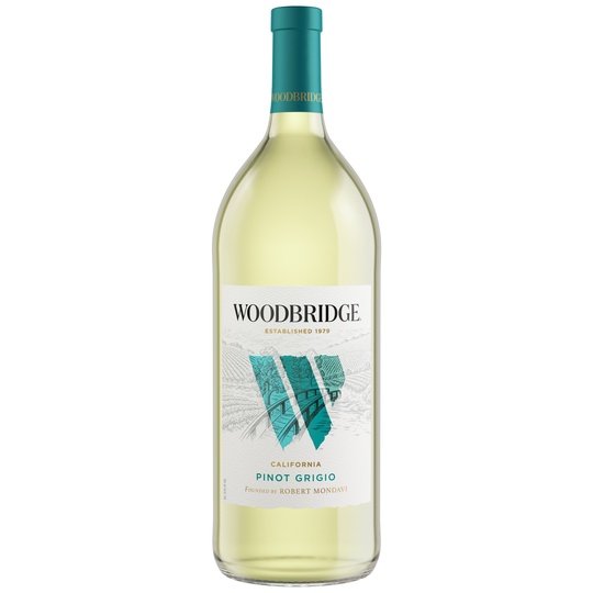 Woodbridge Pinot Grigio White Wine, 1.5 L Bottle, 12% ABV Sale