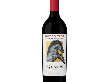 14 Hands Columbia Valley Hot to Trot Red Blend Wine, 750 ml Bottle, 14.5% ABV on Sale