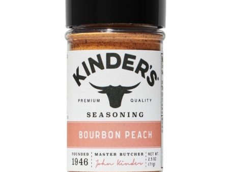 Kinder s Bourbon Peach Rub and Seasoning, 2.5oz For Discount