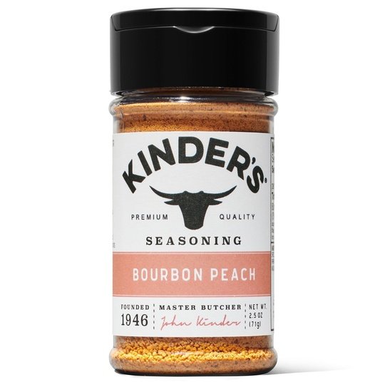 Kinder s Bourbon Peach Rub and Seasoning, 2.5oz For Discount