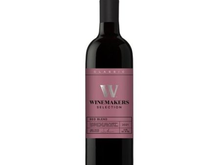 Winemakers Selection Red Blend Red Wine, 2018, 750 ml Discount