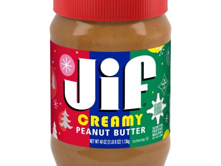 Jif Creamy Peanut Butter, 40-Ounce Jar Online Hot Sale