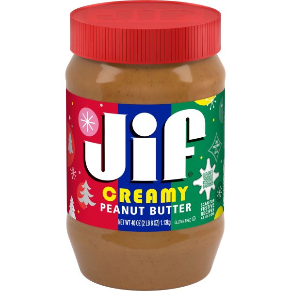 Jif Creamy Peanut Butter, 40-Ounce Jar Online Hot Sale