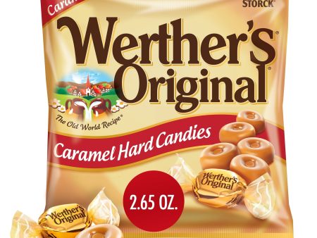 Werther s Original Caramel Hard Candies, 2.65 oz. Online Hot Sale