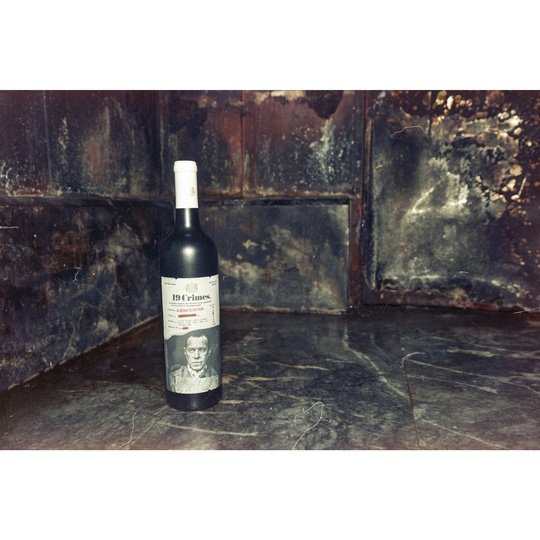 19 Crimes Cabernet Sauvignon Red Wine, Australia, 750ml Glass Bottle, 14% ABV, 5-150ml Servings Online