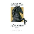 14 Hands Washington Cabernet Sauvignon Red Wine, 750 ml Bottle, 13.5% ABV Supply