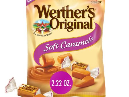 Werthers Original Soft Caramel Candy, 2.22 oz on Sale