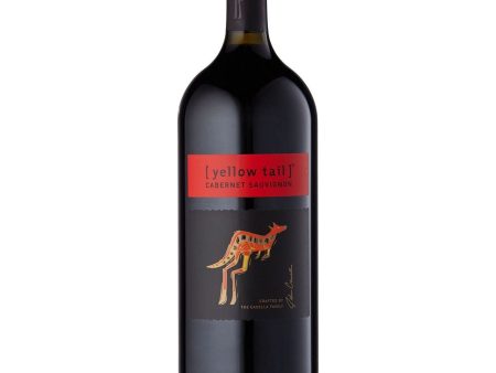 Yellow Tail Cabernet Sauvignon Red Wine, Australia, 1.5 Liter Cheap