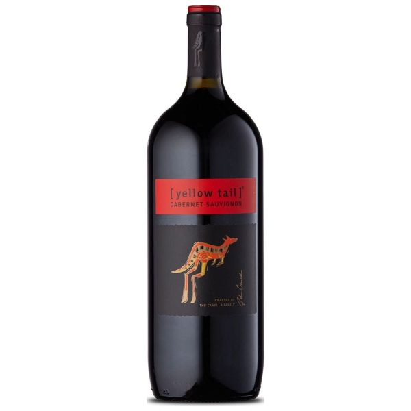 Yellow Tail Cabernet Sauvignon Red Wine, Australia, 1.5 Liter Cheap