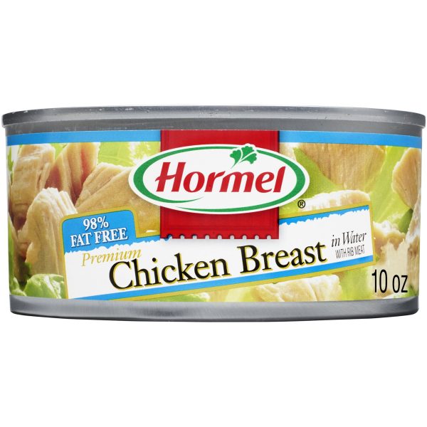 HORMEL Premium Chicken Breast In Water,  10 oz Can Discount