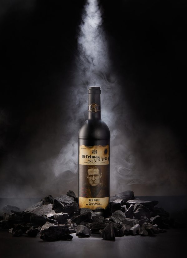 19 Crimes The Uprising Red Wine Blend, 750ml Bottle, 15% ABV Online Hot Sale