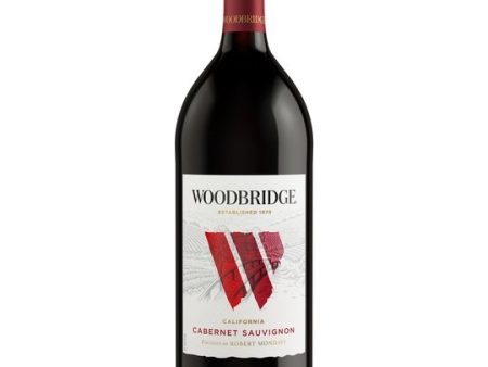 Woodbridge Cabernet Sauvignon Red Wine, 1.5 L Bottle, 13.5% ABV Sale