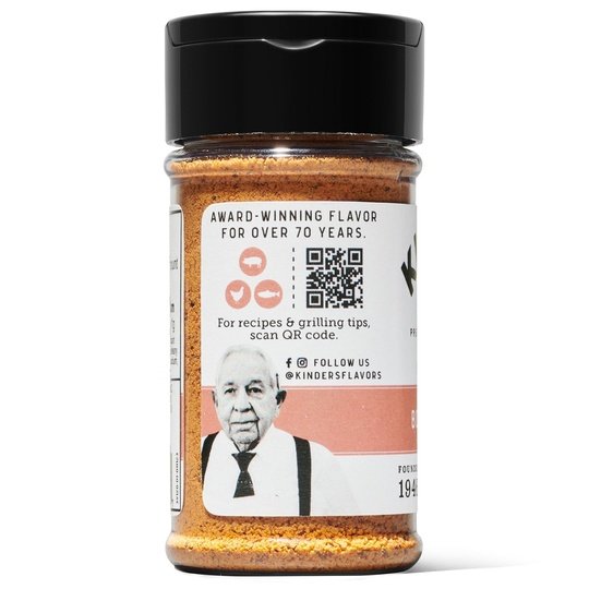 Kinder s Bourbon Peach Rub and Seasoning, 2.5oz For Discount