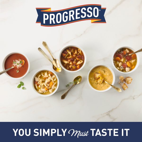 Progresso Traditional, Creamy Tomato With Penne Canned Soup, 18.5 oz. For Cheap