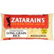 Zatarain s White Rice - Parboiled Long Grain, 2 lb Rice on Sale