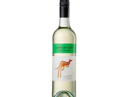 Yellow Tail Pinot Grigio White Wine, Australia, 750 ml on Sale