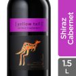 Yellow Tail Shiraz Cabernet Red Wine, Australia, 1.5 Liter Online Sale