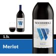 Woodbridge Merlot Red Wine, 1.5 L Bottle, 13.5% ABV For Sale